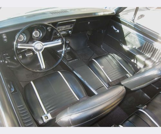 Illustration for article titled 1967 Chevrolet Camaro RS Convertible